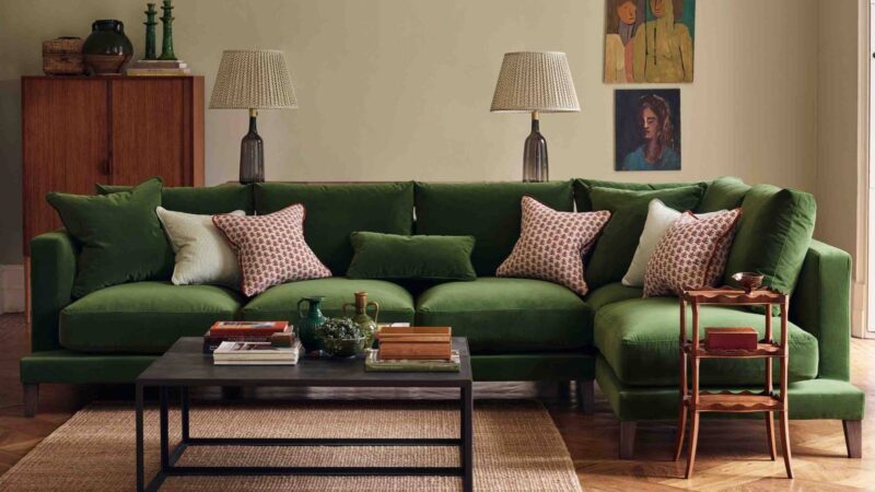 Cosy Corners: Transforming Your Living Room with a Corner Sofa
