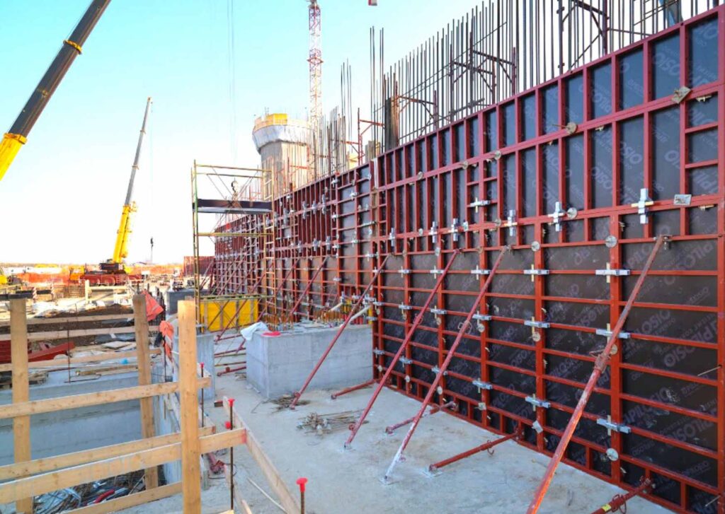 Formwork in Modern Construction