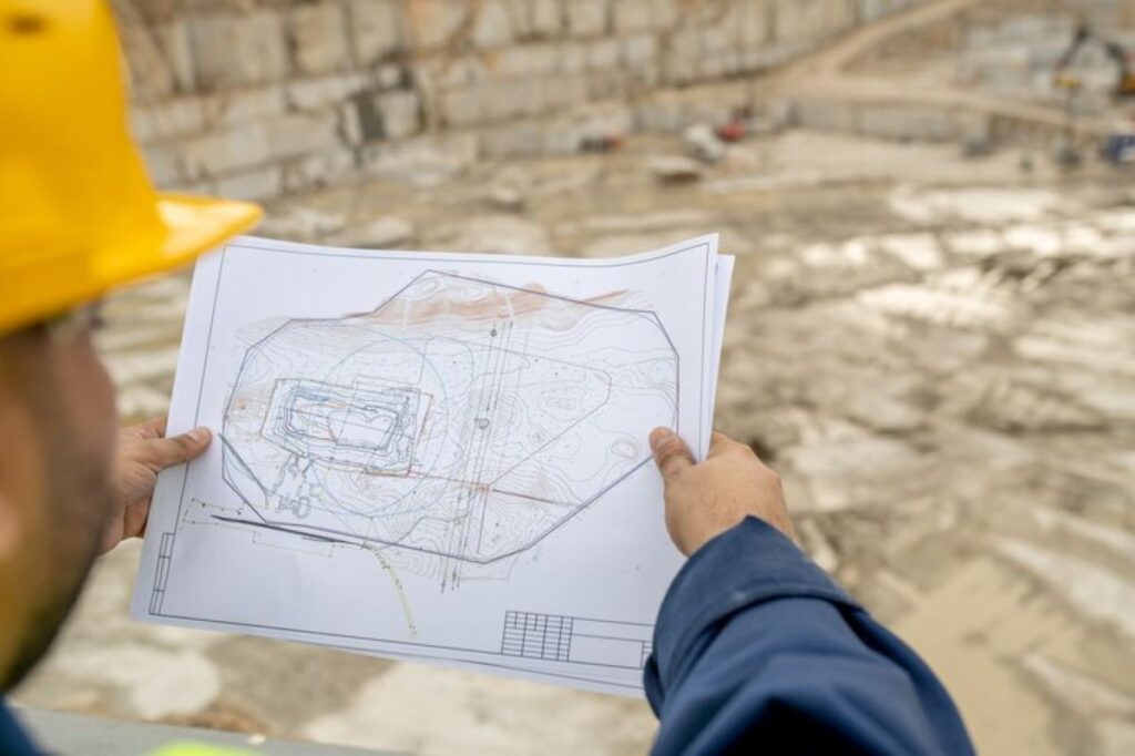 Cadastral surveying